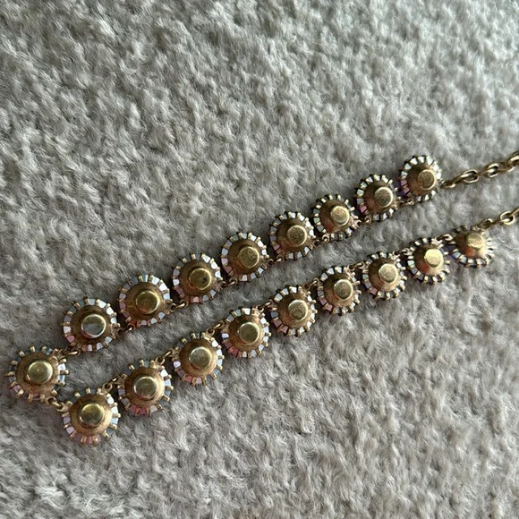 J.Crew purple Venus flytrap necklace - Picture 7 of 7